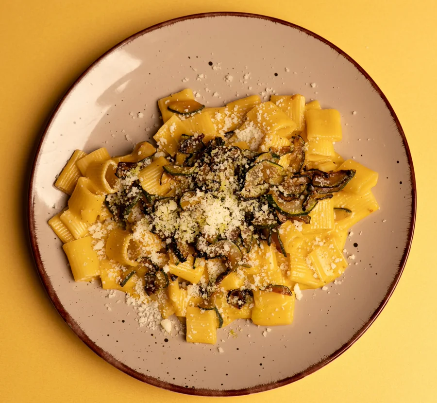 Veggie Carbonara