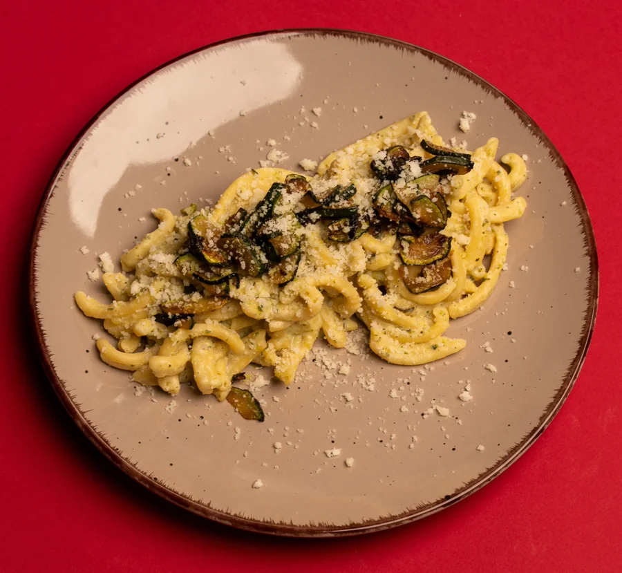 Zucchina e Ricotta